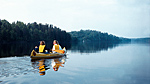 Paddla på Dalslands Kanal